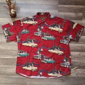 Clearwater Outfitters button-down short sleeve shirt.